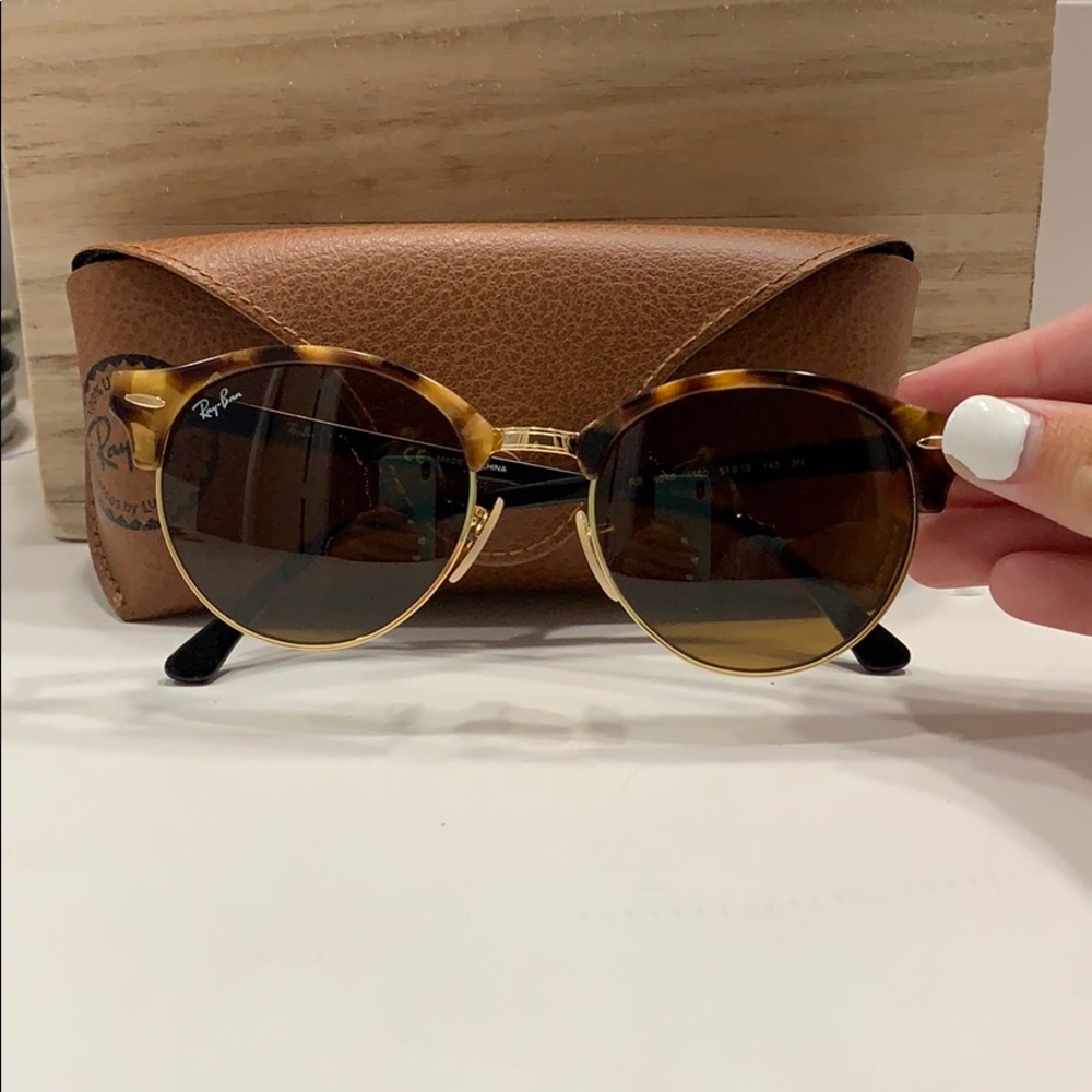 Ray Ban Clubround Classic Tortoise